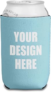 Classic Can Coolers | Fully Customizable | Great For Events & Promotions | Fits Standard 12oz Cans | Available In Bulk