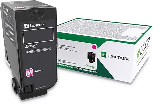 Miniatura 3 de Lexmark 84c0hcg Tóner de alto rendimiento Unison, rendimiento de 16,000 páginas, cian