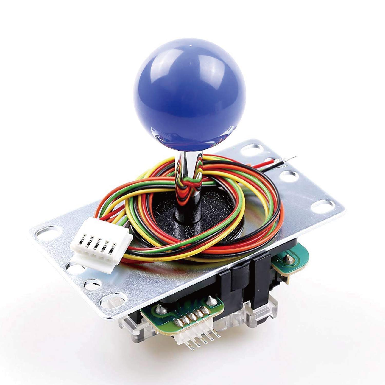 Amazon.com: SANWA JLF-TP-8YT Arcade Joystick (Dark Blue Ball Top