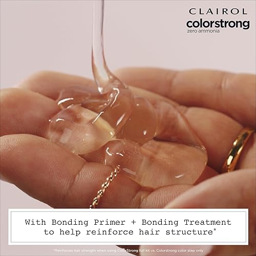 Miniatura 8 de Clairol ColorStrong - Tinte permanente para el cabello sin amoníaco, rubio ceniza extra claro 10.1, color para el cabello de Maldivas, paquete de 1