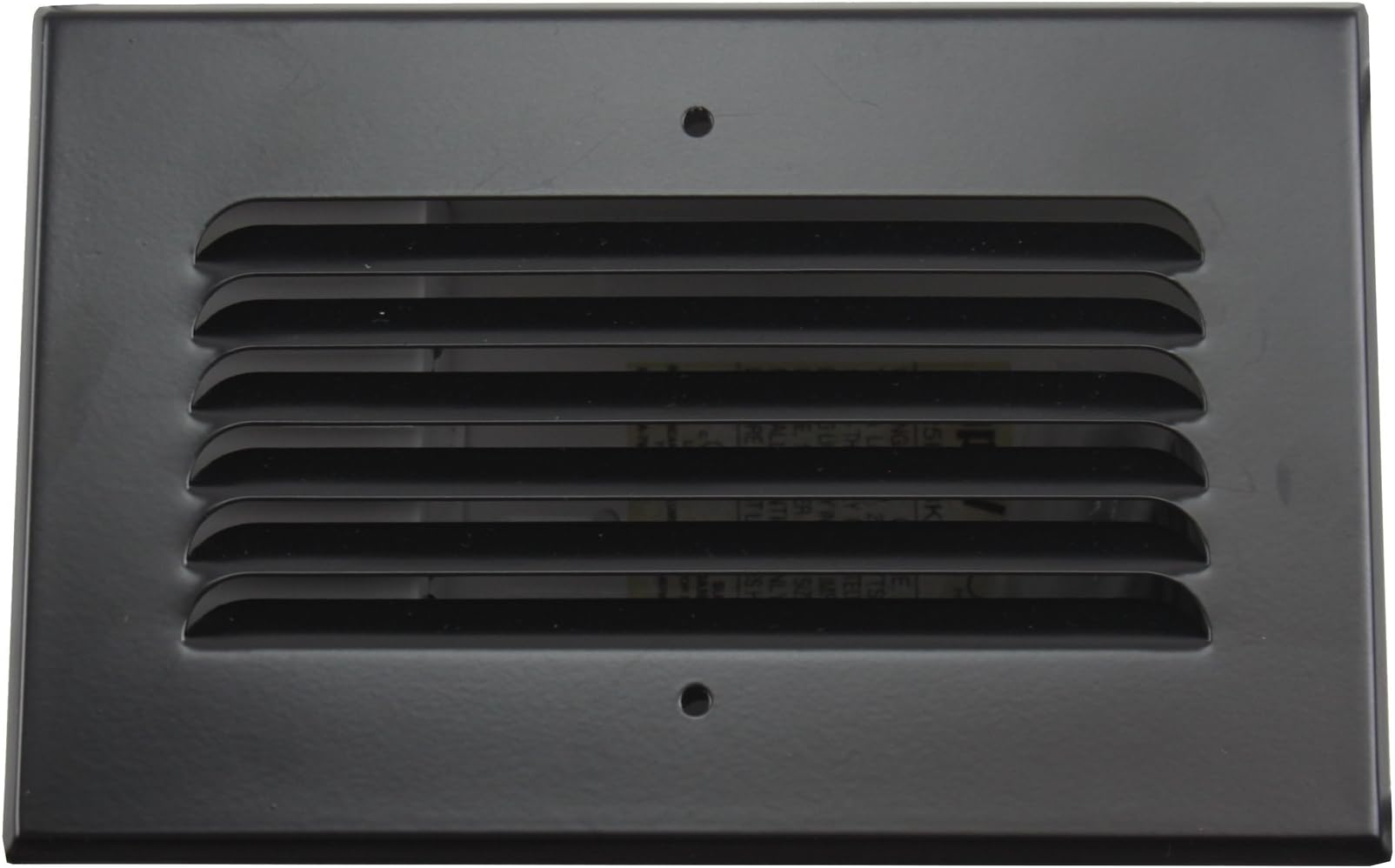 NL25ICXBK Corridor Step Light, IC-Rated, Recessed Steplight, Indoor, 25W A19, 120V, Black