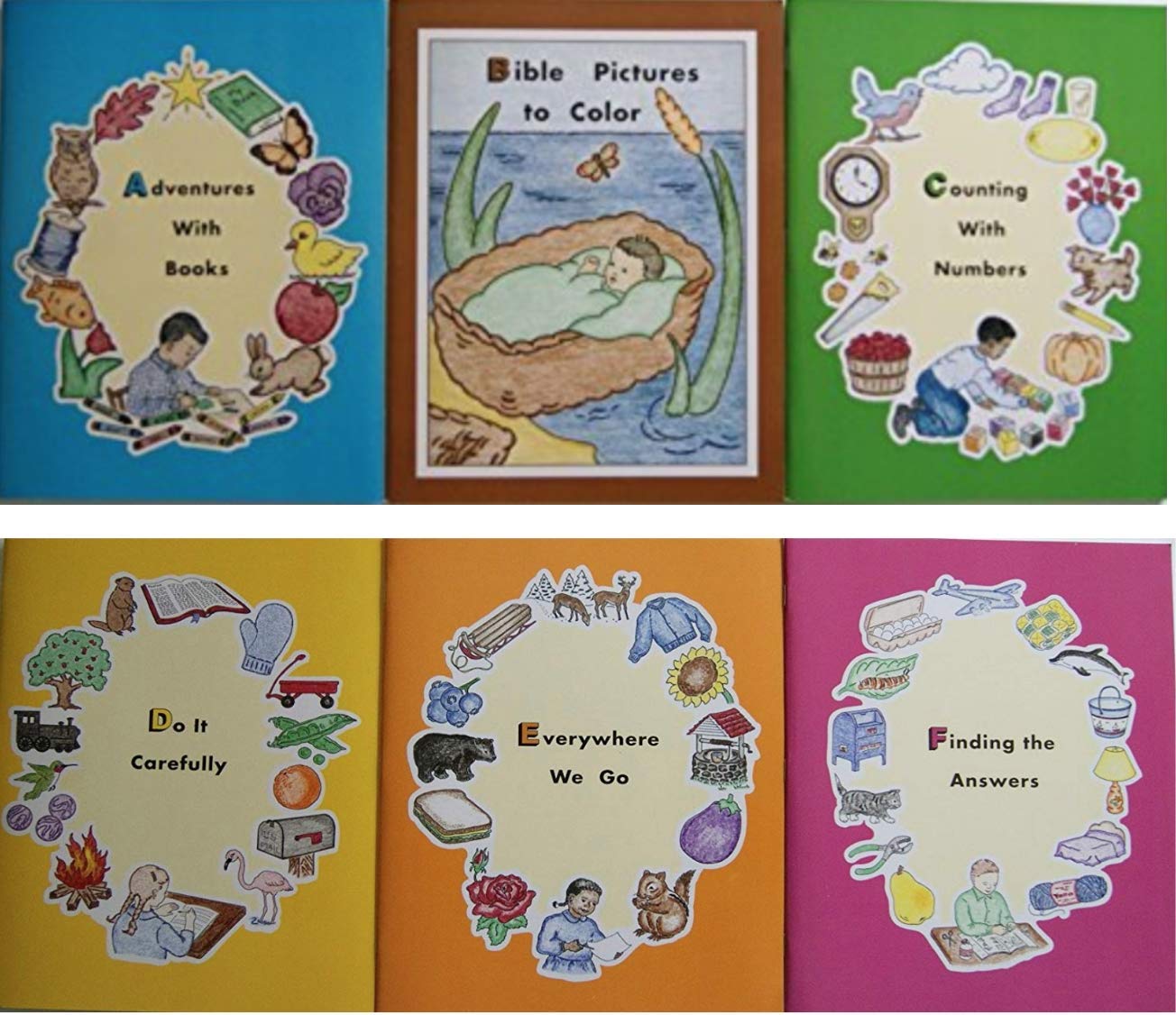 Early Learning Workbooks Rod and Staff Publishers Office