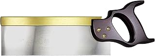 Taytools Lynx Thomas Flinn British 14 Inch Tenon Saw with Stained Beech Handle 13 TPI and Filed for Crosscutting