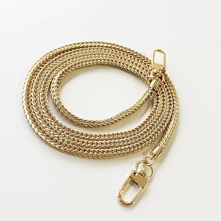 Amazon スマホ ストラップ ゴールド チェーン ロングストラップ ネックストラップ オシャレ A フォックステール 家電 カメラ オンライン通販