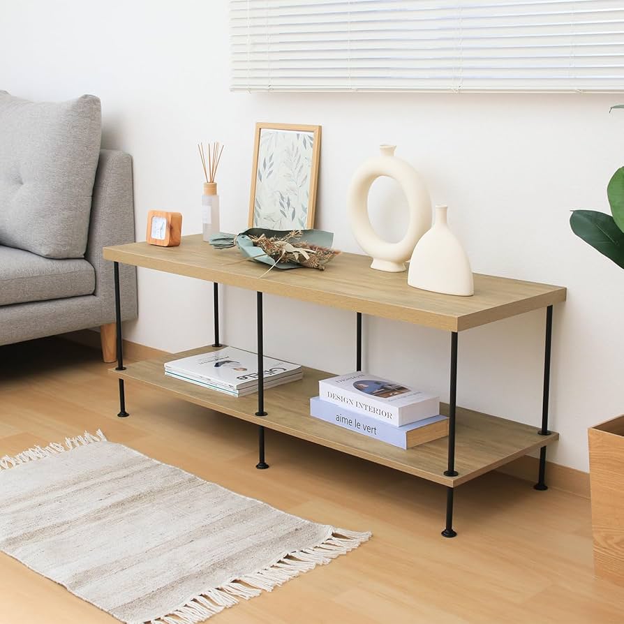 テレビ台 フロートテレビボード 幅220cm 奥行36cm 閉じたまま リモコンOK