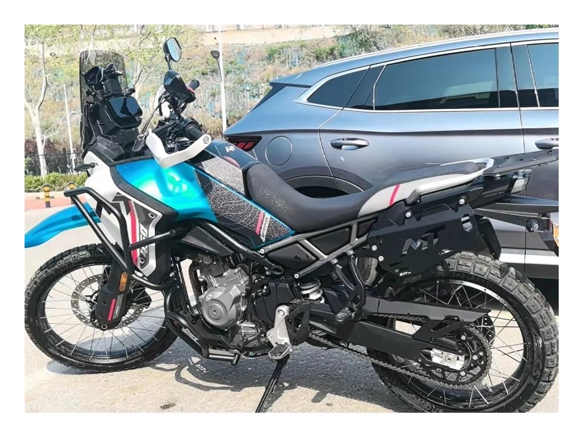 Gepäckträger Armlehne Für 450 MT 450MT 450 MT Zubehör Seite Tasche Halterung Seite Gepäck Träger Seite Box Klammern Teile Motorrad Gepäck Rack