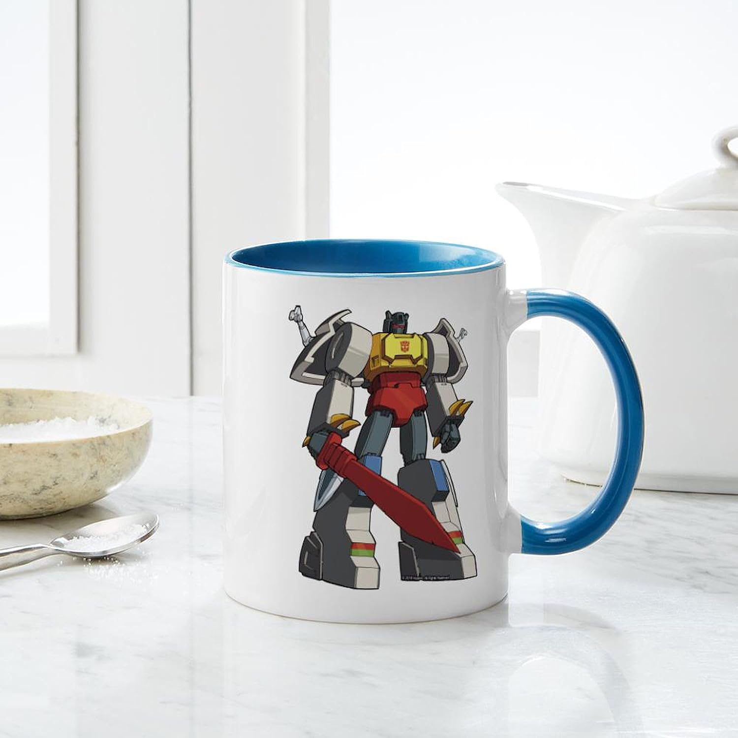 CafePress Transformers Grimlock 11 Oz Ceramic Mug 11 oz (325 ml) Ceramic Coffee Mug