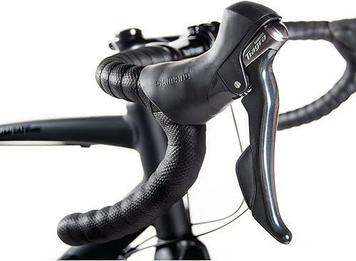 Miniatura 5 de Tommaso Illimitate Sport Performance Aluminum Gravel Bike Carbon Fork Shimano Tiagra 20 Speeds Road Bicycle Men Road Bikes for Men