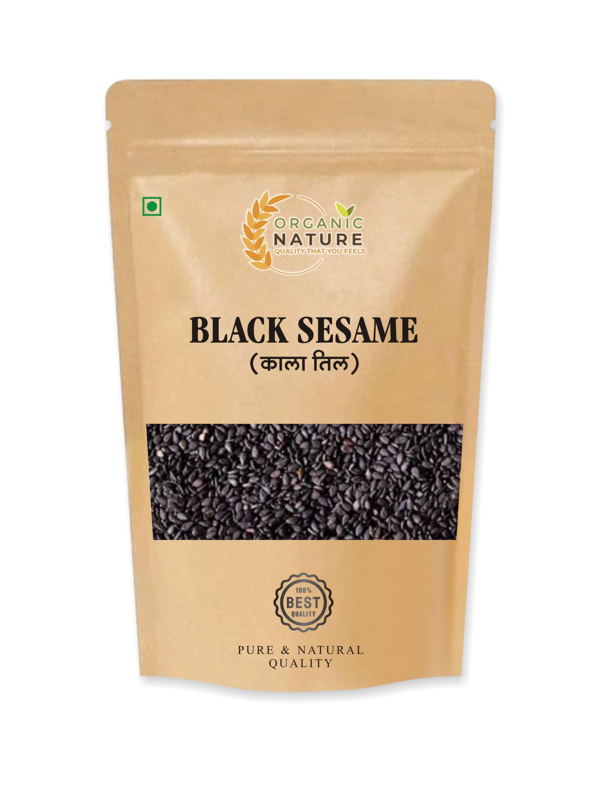 Organic Nature Black Sesame Seeds Til Sesame Seeds for Eating 300 Gram (B08KP2X284) Amazon Price History, Amazon Price Tracker