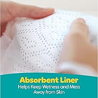 Vista 42 de Pampers Swaddlers - Pañales desechables ultra suaves para bebé talla 1, 164