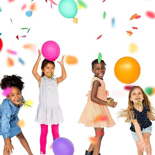 Miniatura 7 de Skylety 48 piezas de ruido dorado y plateado para adultos y niños, cuernos de fiesta y sopladores de ruido para graduación, cumpleaños, eventos