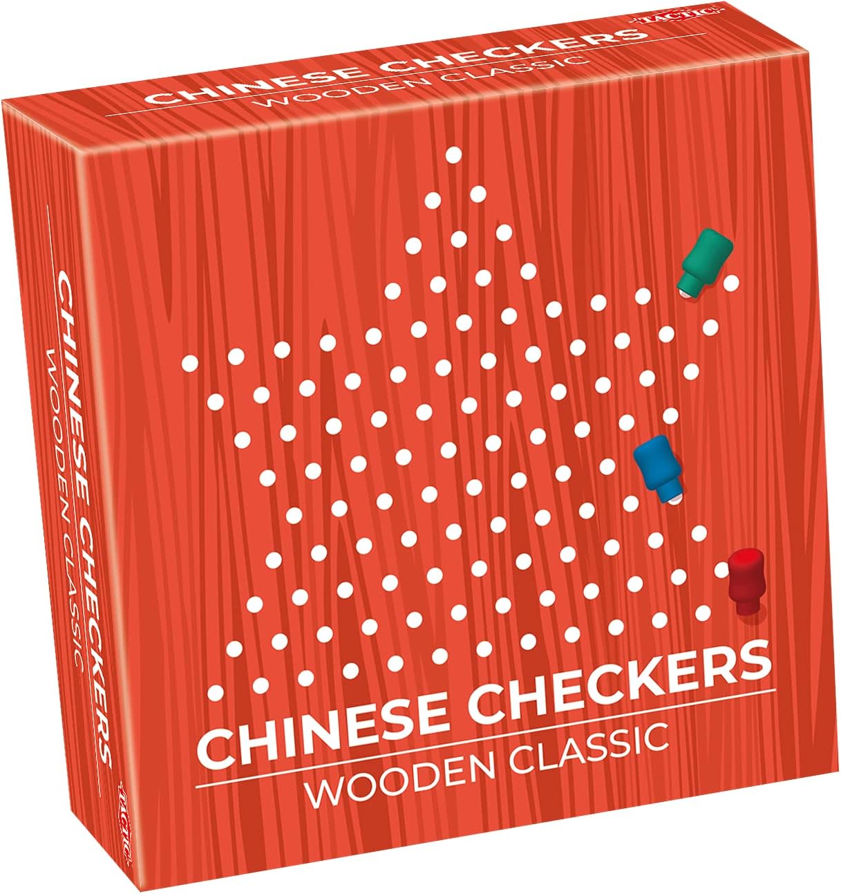 Classic Chinese Checkers - Wood