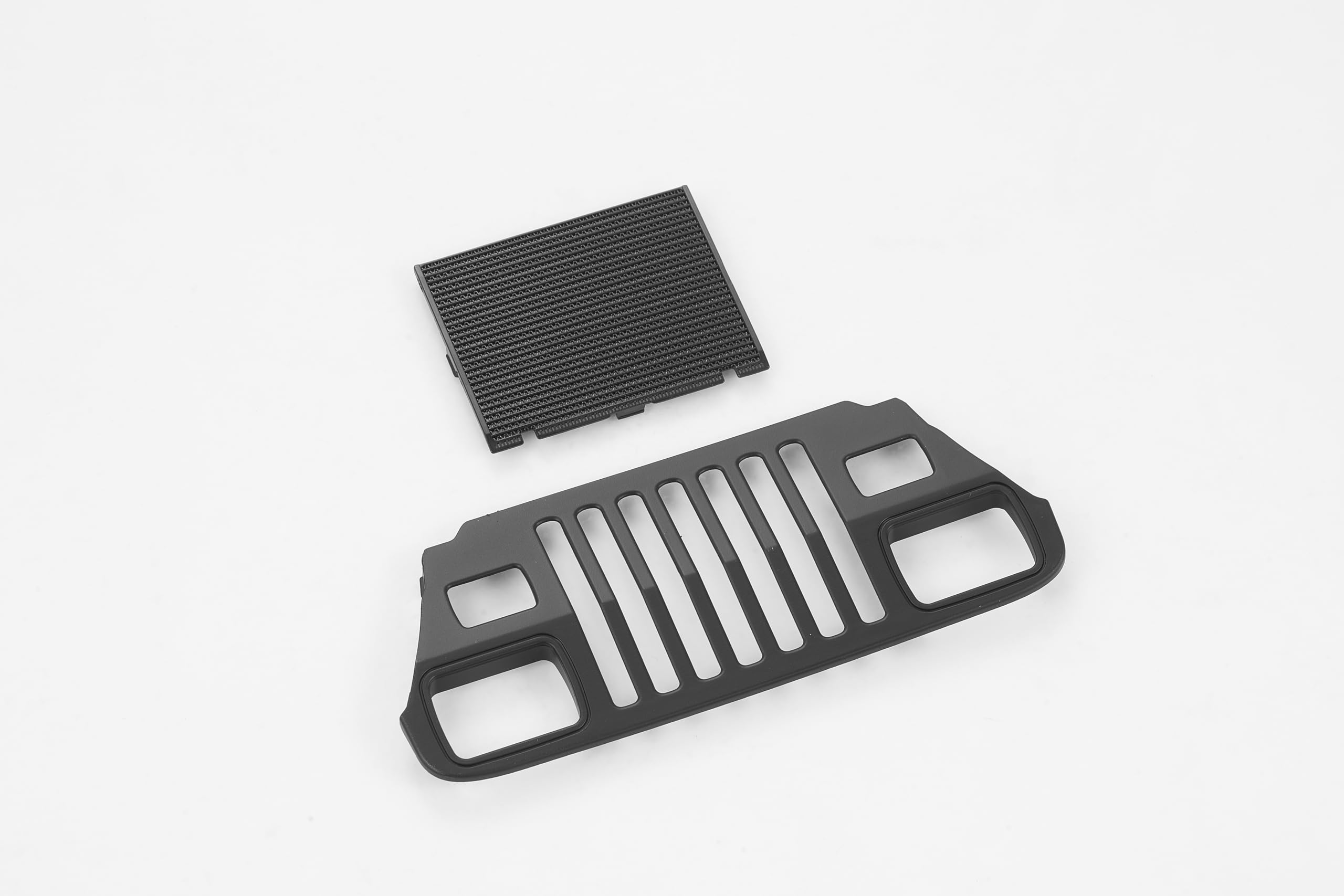FMS 1/10 RC Pièces de voiture Accessoire pour Mashigan : Grill Set V1