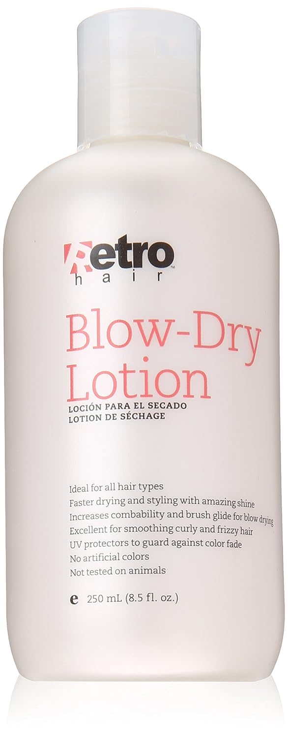 Retro Hair Blow Dry Lotion 8.5 Ounces