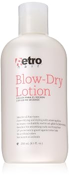 Retro Hair Blow Dry Lotion 8.5 Ounces