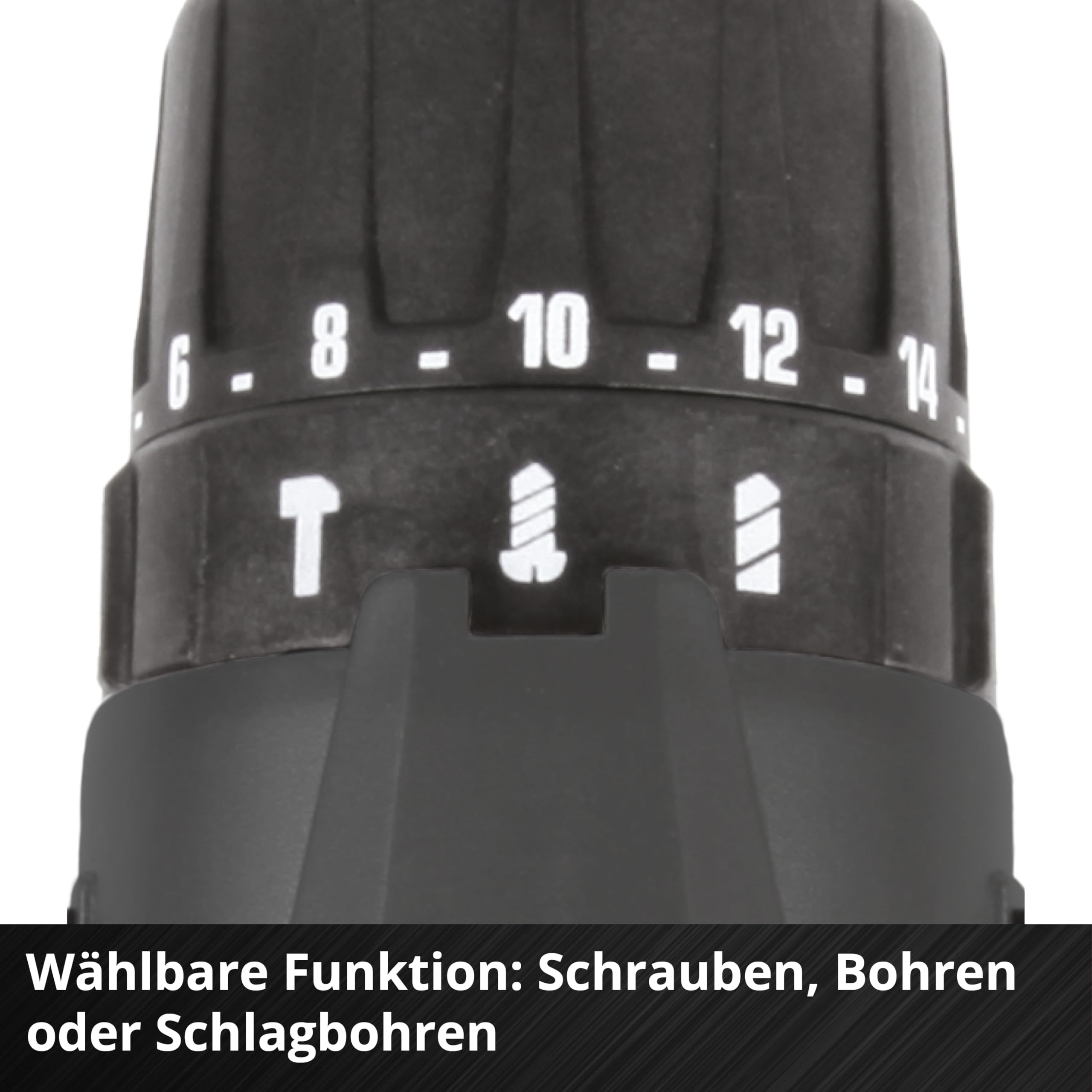 Einhell Akku-Schlagbohrschrauber TE-CD 18/2 Li-i +64 (2x2,0Ah) Power X-Change (Li-Ion, 18 V, 44 Nm, 2-Gang-Getriebe, inkl. 2x 2,0 Ah Akkus, Ladegerät, Koffer, 64-tlg. Zubehör-Set)