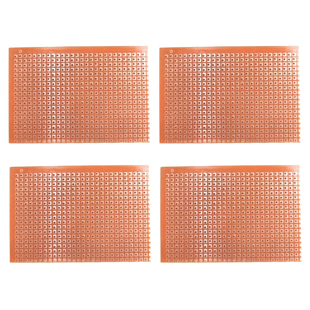 UNIVERSAL HUB 4PCS 7.5X5 CM General Purpose Printed Mini Zero PCB Circuit Board for electronic project or Experiment (B0CJJLLXXJ) Amazon Price History, Amazon Price Tracker