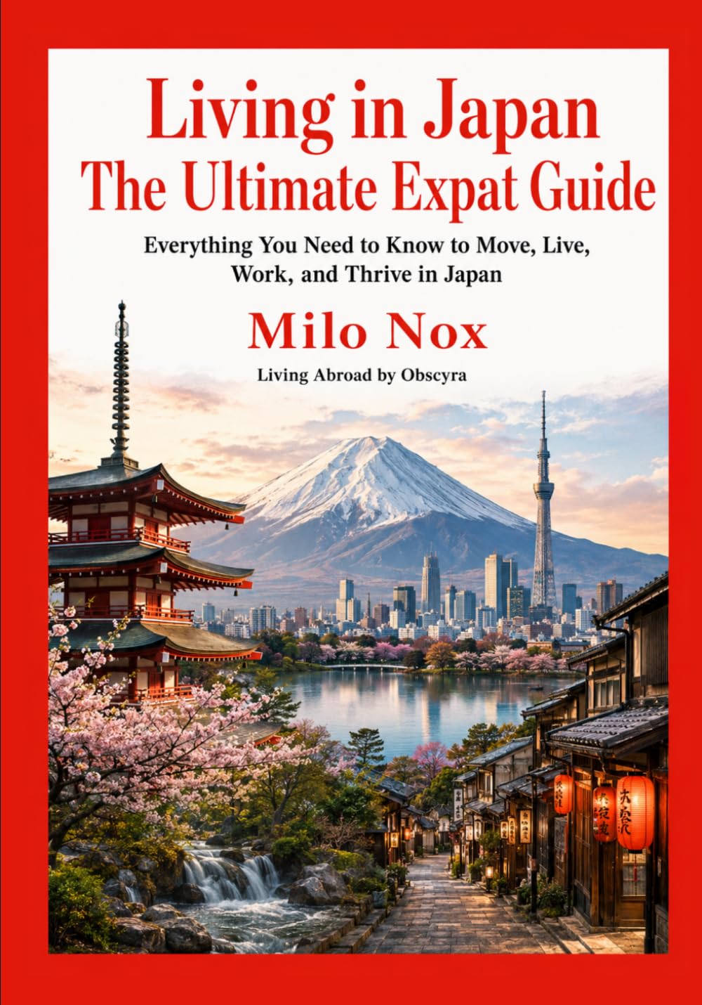 Living in Japan: The Ultimate Expat Guide: Everything you need to know to move, live, work and thrive in Japan: 9 (Living Abroad by Obscyra)