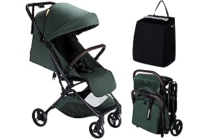 Mom's Choice Gold Award Lightweight Baby Stroller