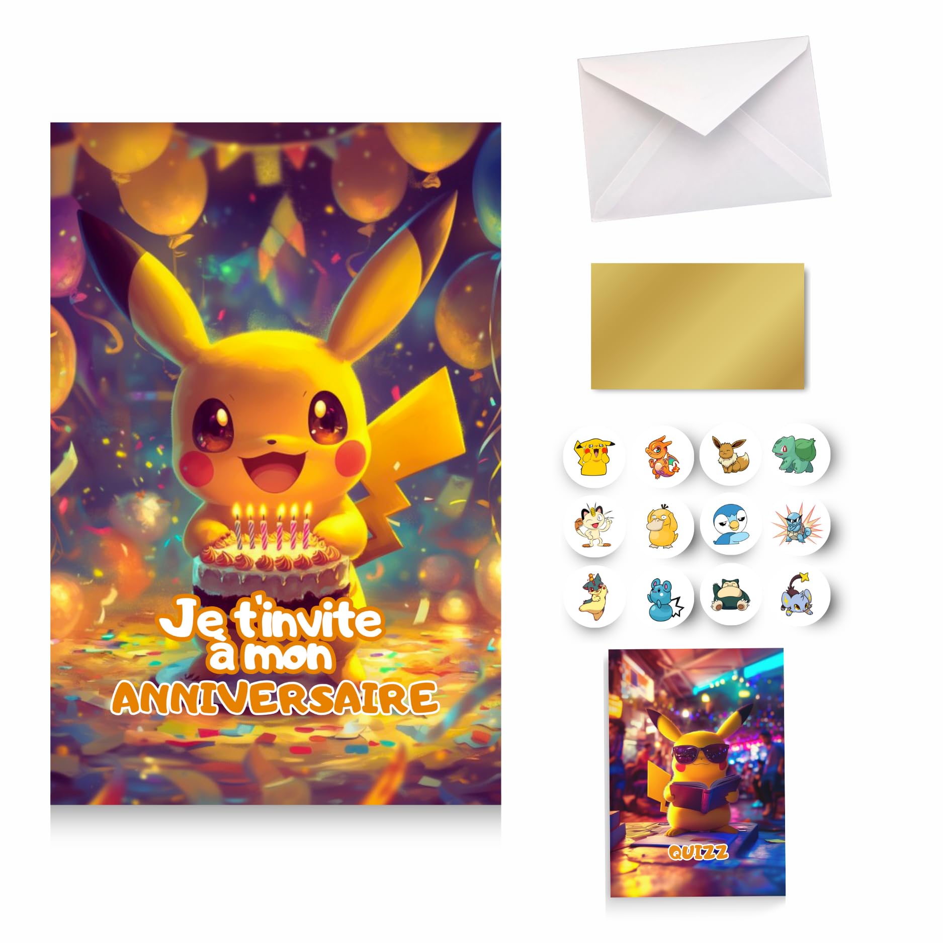 Lot De 10 Cartes D'Anniversaire Motif Animaux Drôles,10 Enveloppes Blanches,10 Motifs D'Animaux Lot De 10 Cartes D'Anniversaire Motif Animaux Drôles,10 Enveloppes Blanches,10 Motifs D'Animaux