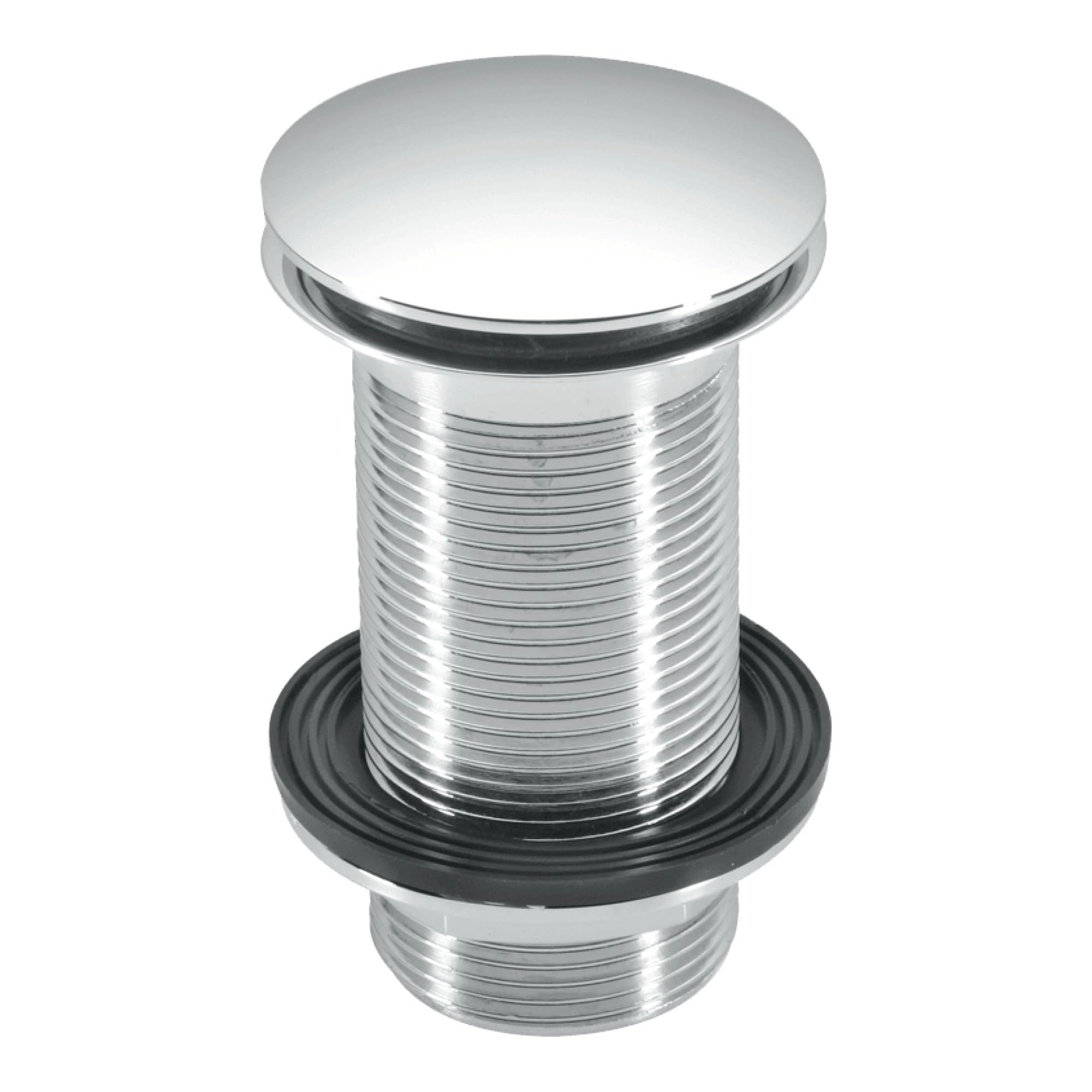 McAlpine CWU60-CB 1¼" Chrome Plated Brass Basin Waste-Unslotted