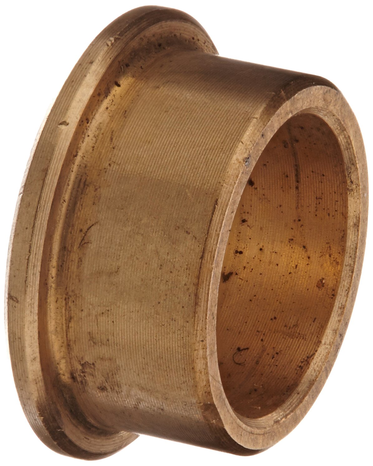 Bunting Bearings CFM012015008 Sleeve (Flanged) Bearings, Cast Bronze