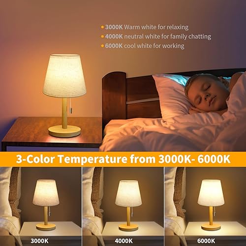 Miniatura 5 de Lámpara inalámbrica RGB cálida para decoración de patio al aire libre  Funciona con pilas  Lámpara de mesa de granja  Lámparas de escritorio blancas