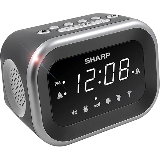Sharp Big Bang Loud Alarm Clock