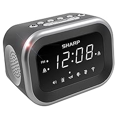 Sharp Big Bang Super Loud Alarm Clock for Heavy Sleepers, 6 Extremely Loud Wake Up Sounds: Rooster