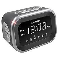Sharp Big Bang Loud Alarm Clock