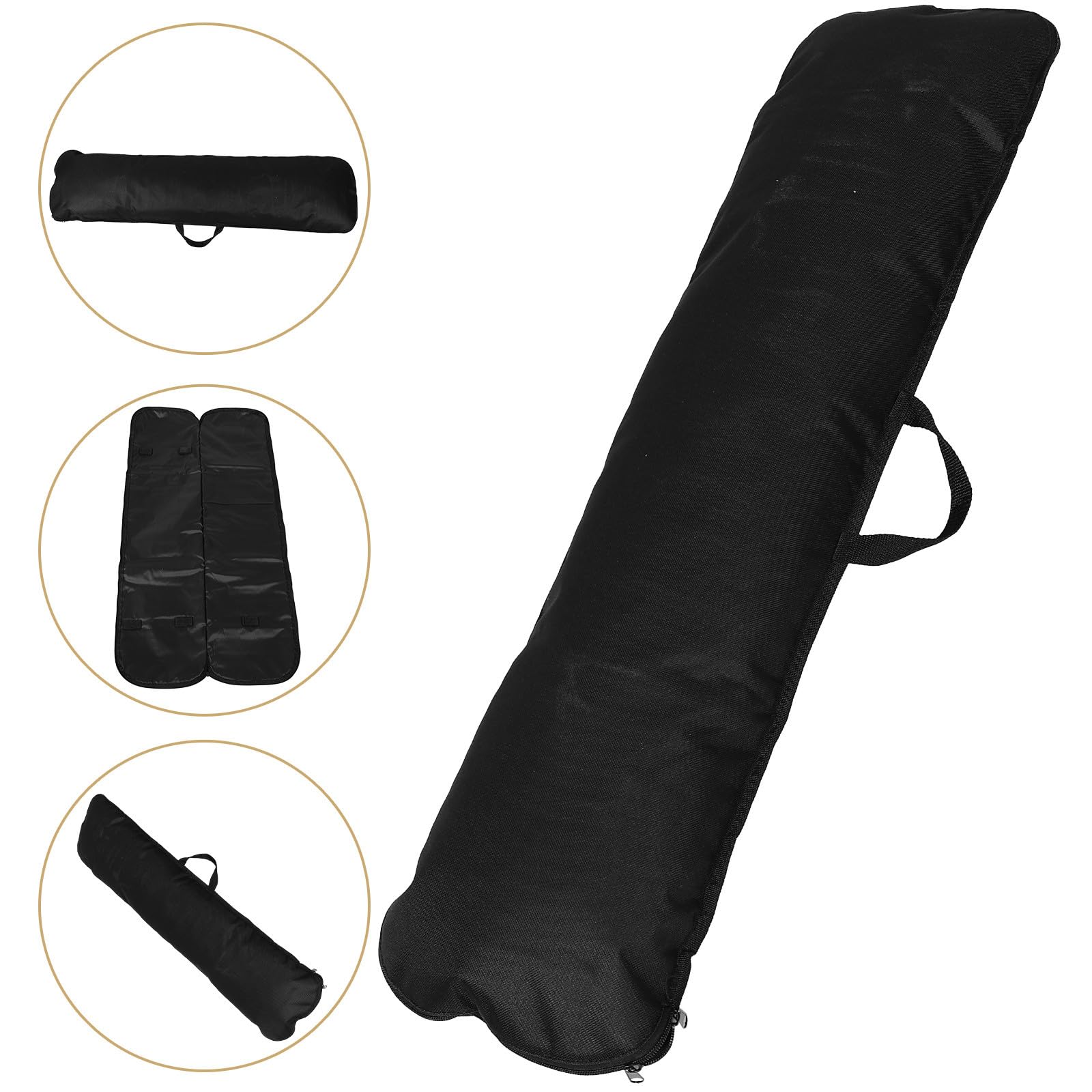 Kajak Paddeltasche mit Reißverschluss aus Epe Material Geruchsarm und Belüftet Praktische Aufbewahrungstasche für Sup und Kajak Paddel für Outdoor und Camping