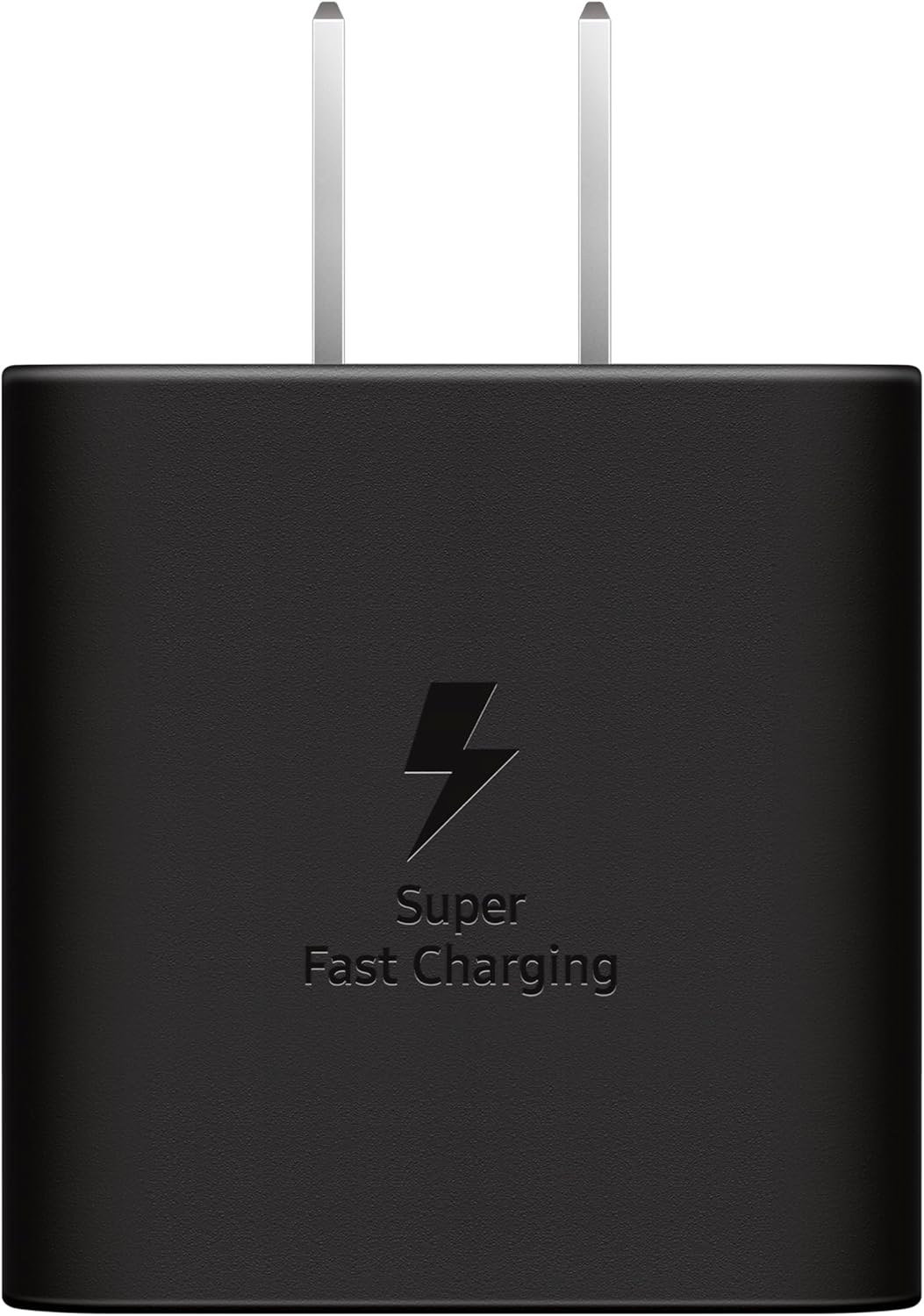 SAMSUNG 45W Wall Charger Power Adapter, Cable Not Included, Super Fast Charging for Galaxy Phones, Tablets and USB Type C Devices, Low Standby Power Consumption, EP-T4511NBEGUS, Black