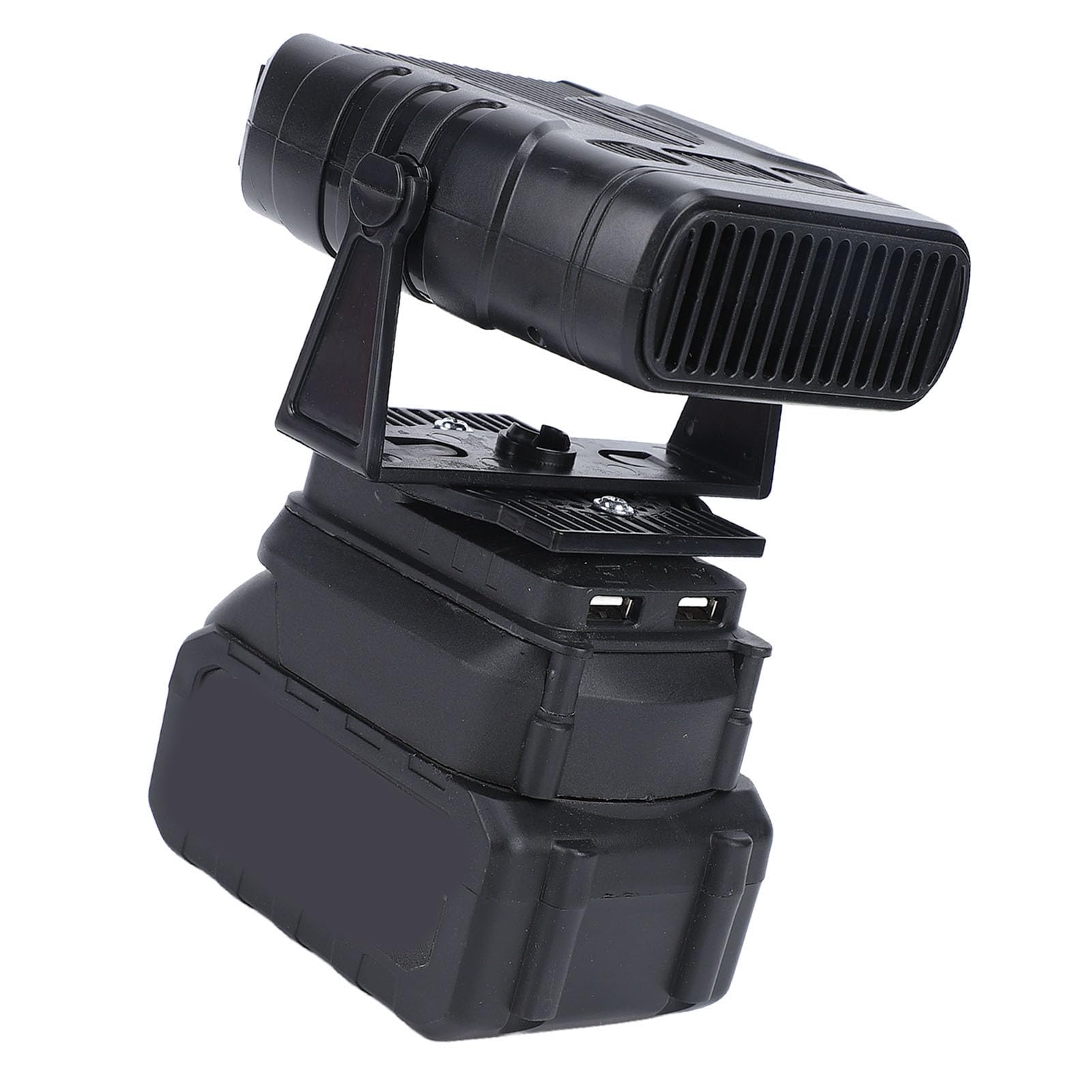 Hidyliu Calentador Inalámbrico para Coche, Descongelador de Calentamiento Rápido para Viajes de Invierno, Portátil, 170W, Calentador de Manos ABS, 1 Unidad