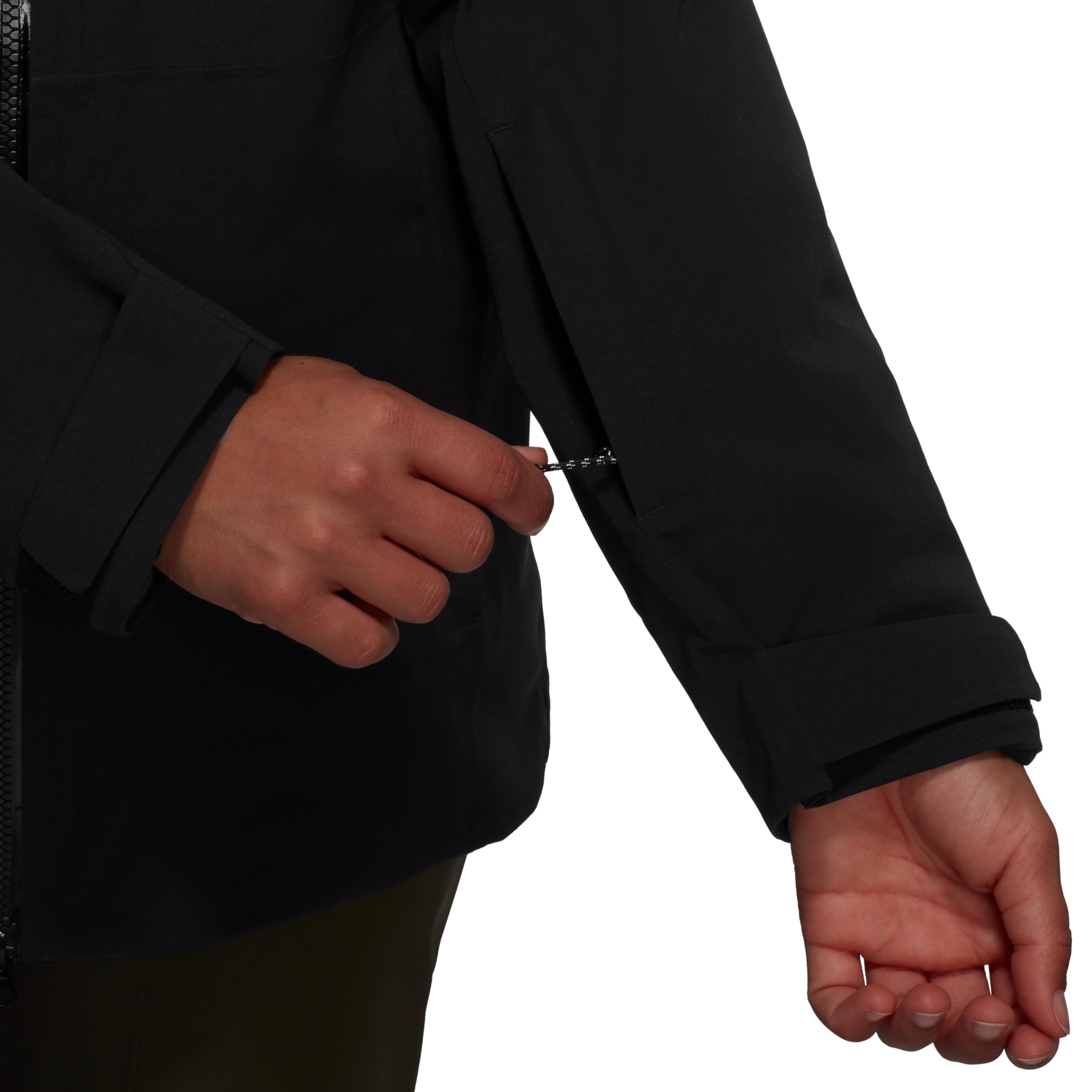 Mammut Stoney HS Thermo Kapuzenjacke Damen schwarz XL