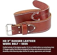 Vista 2 de Occidental Leather H.D. Cinturón de trabajo de 3 pulgadas