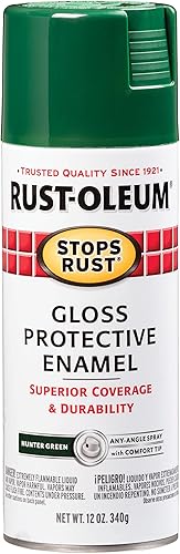Vista 19 de Rust-Oleum 7776830 - Pintura en aerosol para prevención del óxido, 12 onzas, negro plano