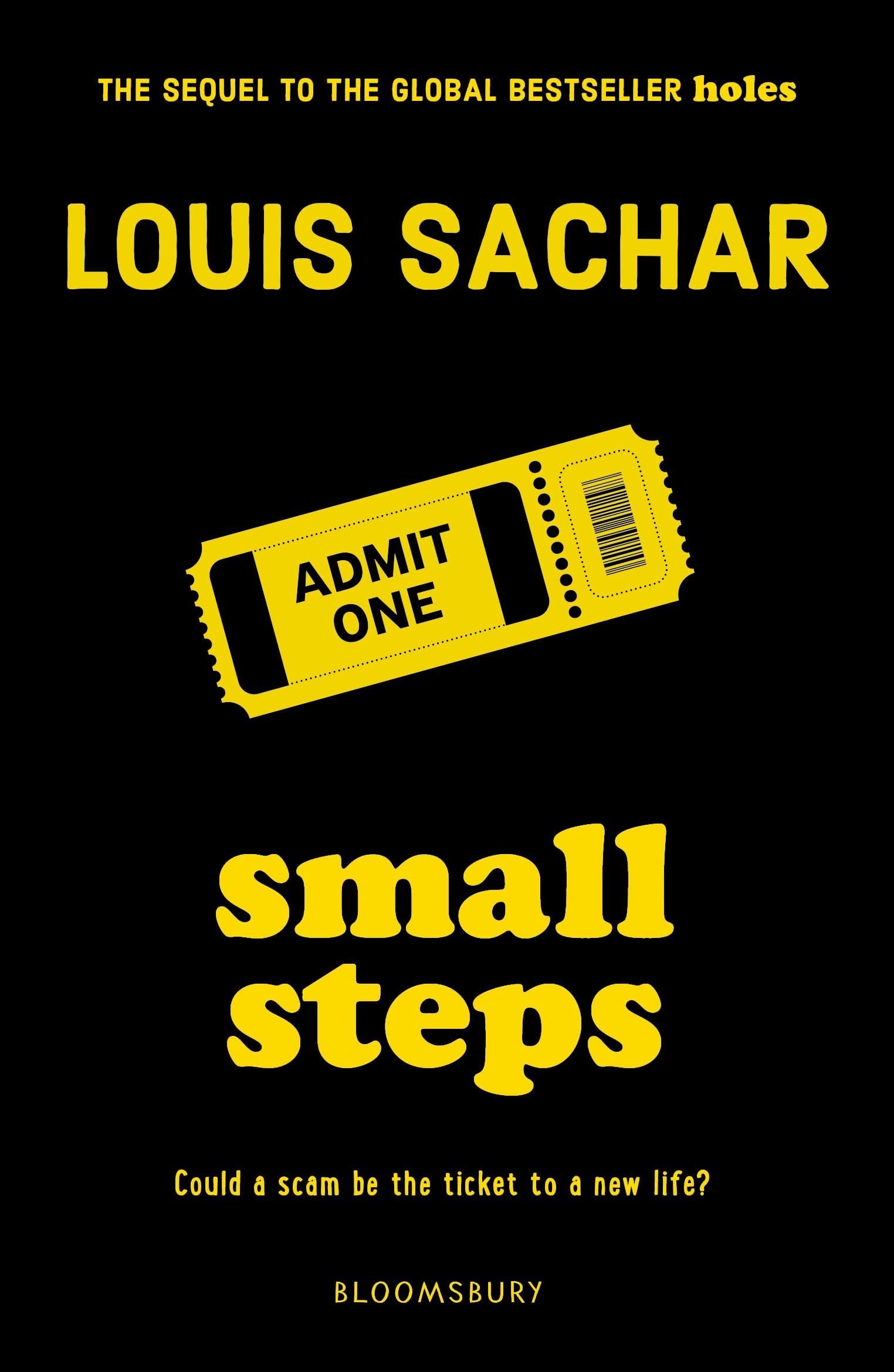 Small Steps, cover may vary