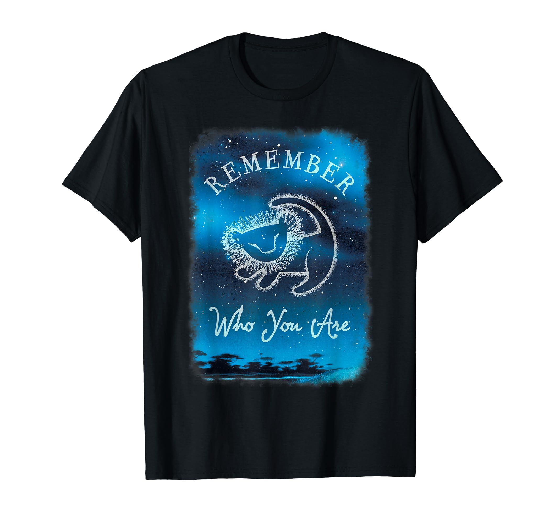 disneyThe Lion King Remember Who You Are Constellation T-Shirt