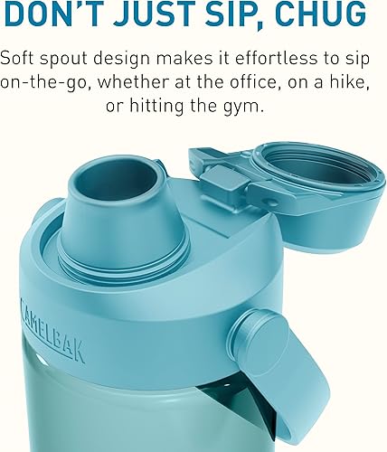 Miniatura 6 de CamelBak Thrive Chug Tritan Renew - Botella de agua, 20 onzas