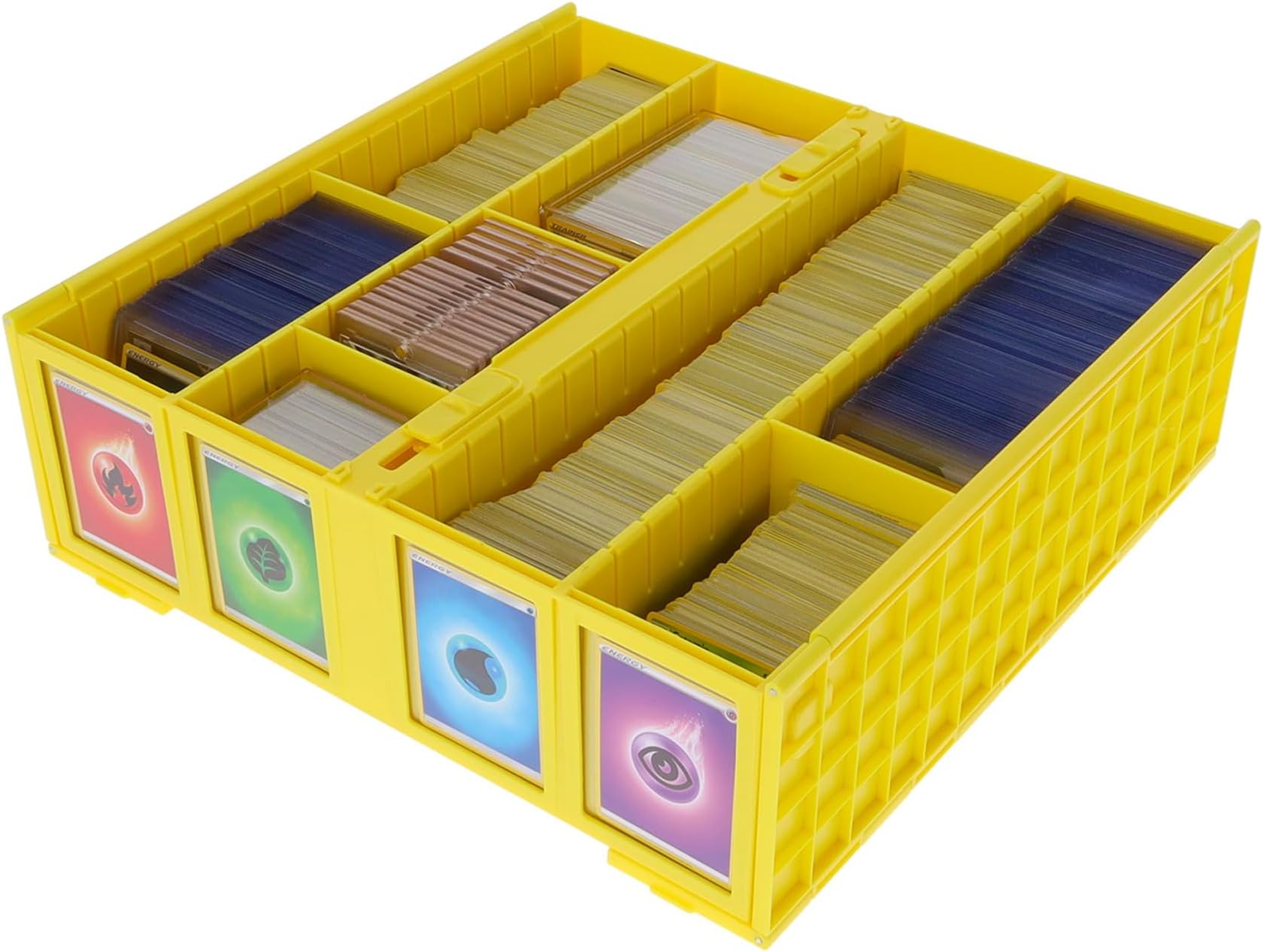 Amazon.com: BCW Collectible Card Bin - Holds up to 1600 Cards | Large ...