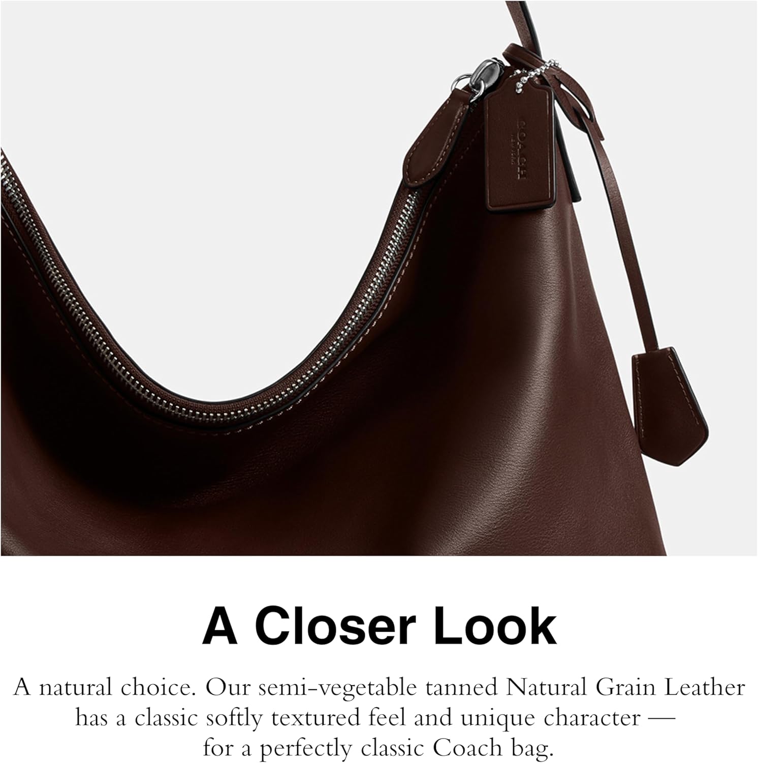 COACH mens Mott Messenger Bag - Image 4