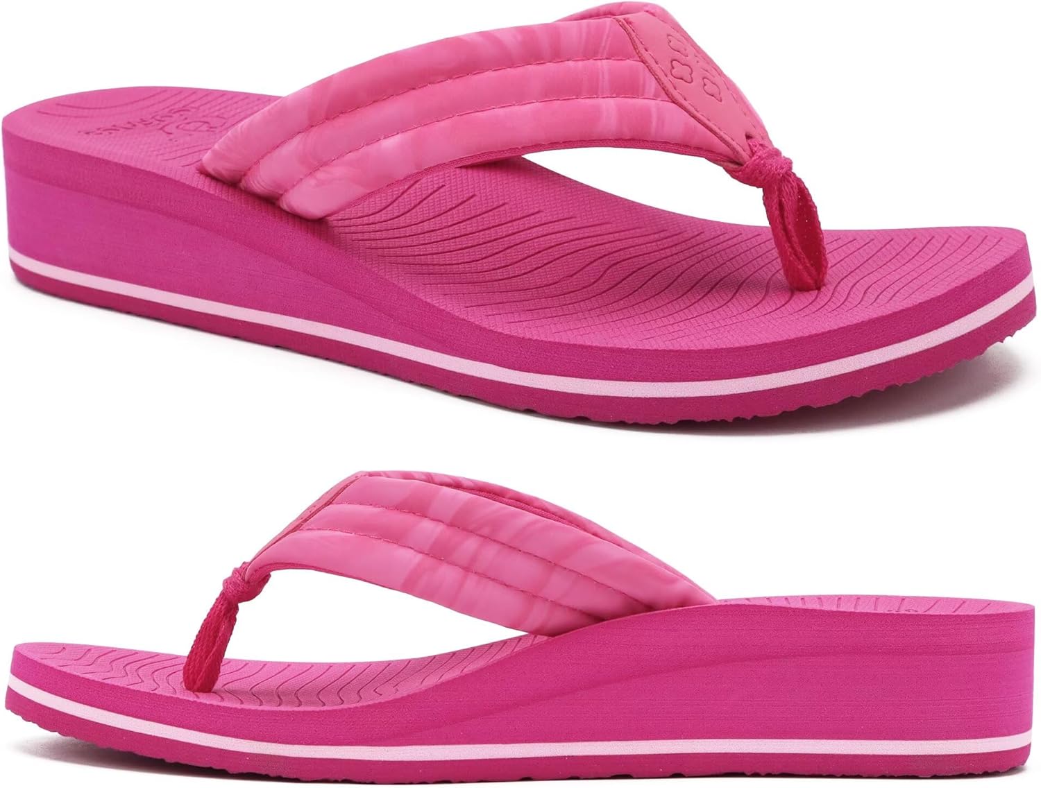 COFACE Women's Flip Flops - Arch Support Comfort