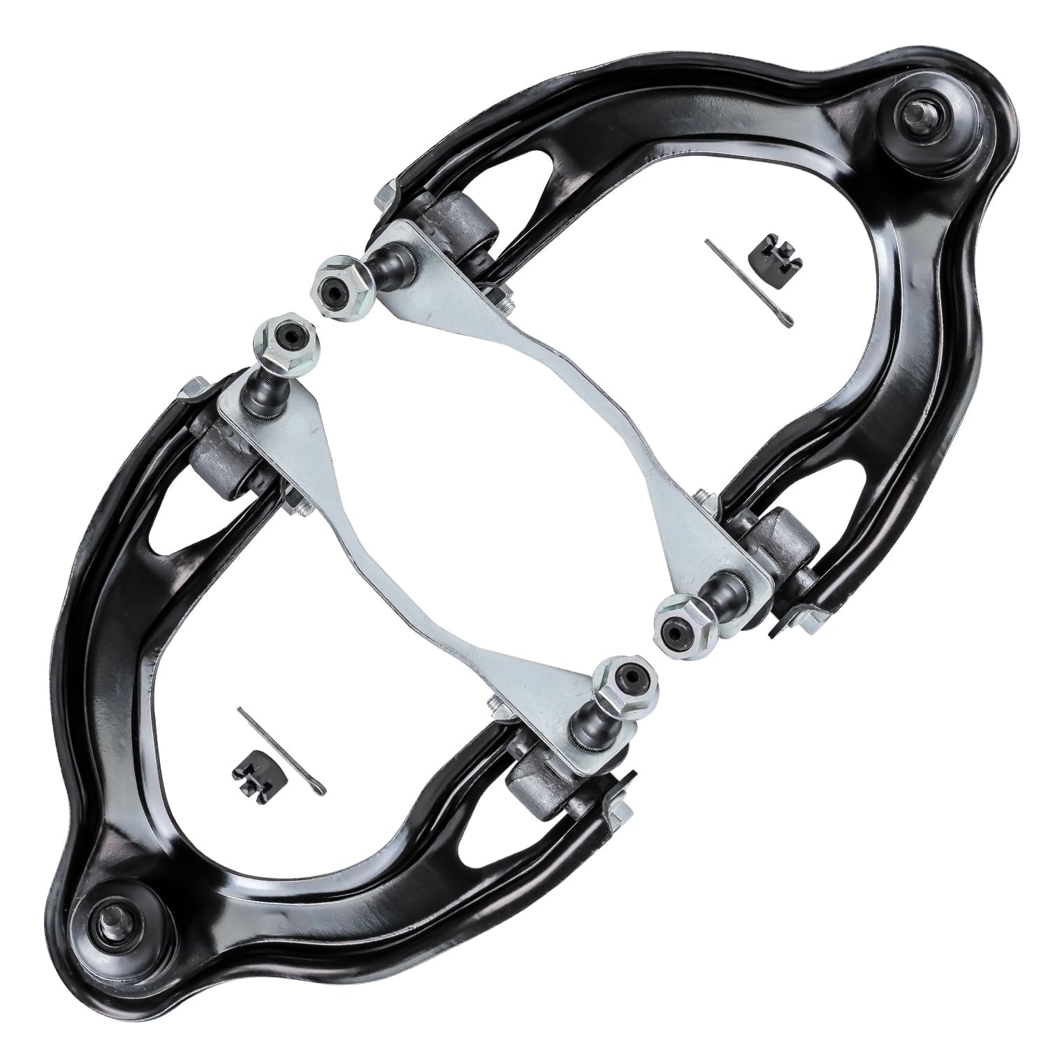 PartsW 14-Piece Control Arm Kit For Honda Civic, Del Sol & Acura Integra – Full Front/Rear Set
