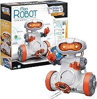 Vista 1 de Clementoni Science & Gaming - My Robot New Generation Child 8+ Robot de montaje con sensores, micro, imán Aplicación de programación y control