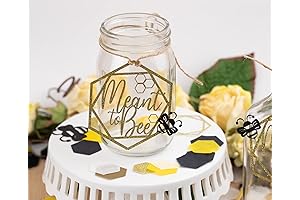 Meant To Bee Bridal Shower Decorations: Perfect for Your Buzzing Celebration