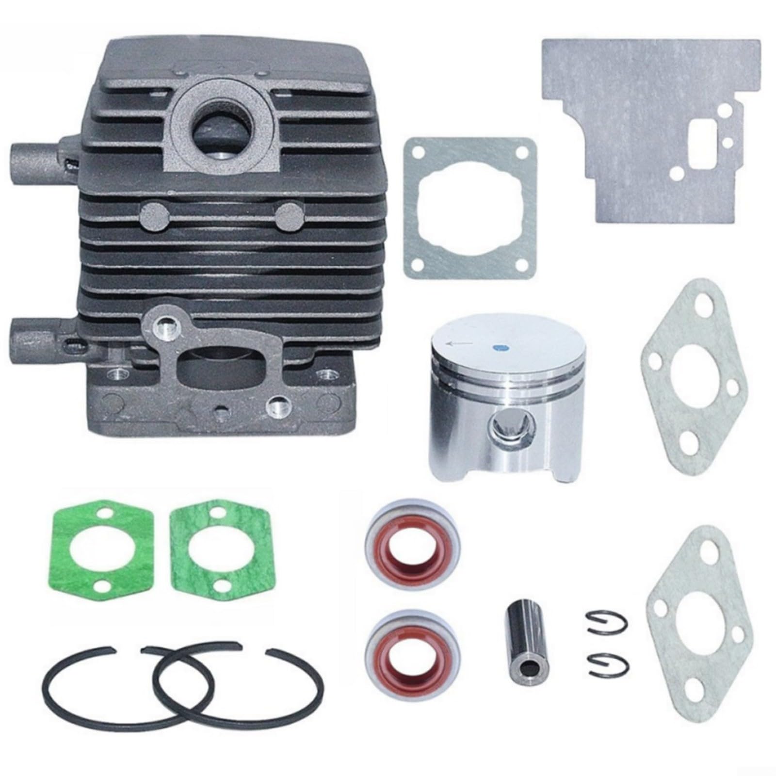 Kit piston cylindre 34 mm pour réparer le moteur thermique FS80 HS75