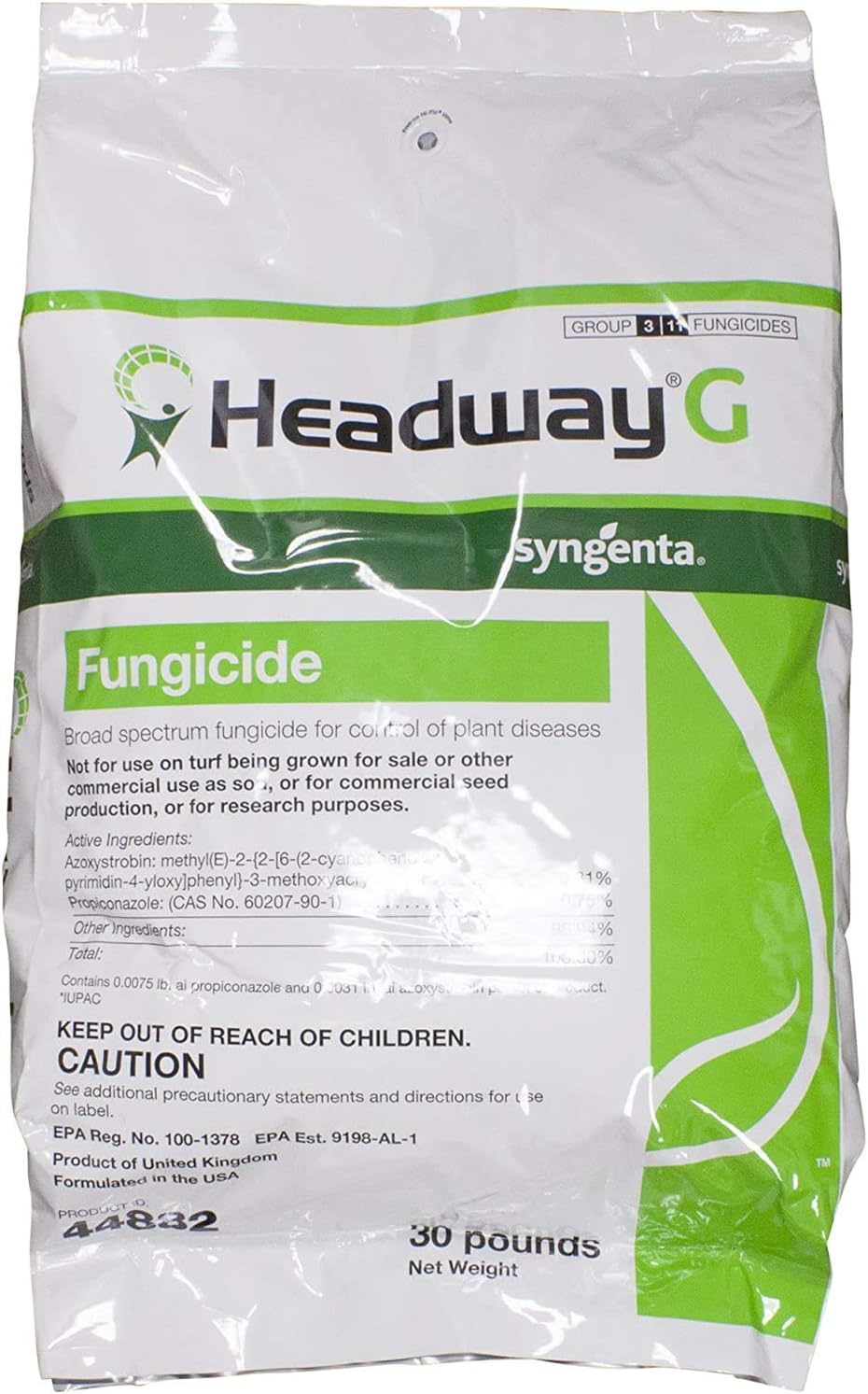 Headway G Granular Fungicide