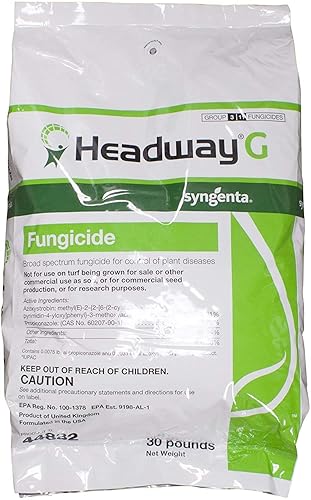 Syngenta Headway G Granular Fungicide