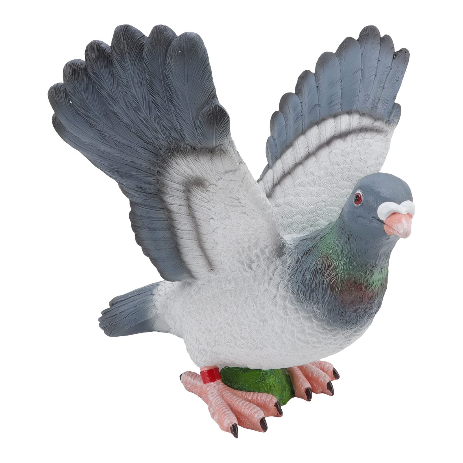 Oiseau artificiel pour décorer la maison et le jardin