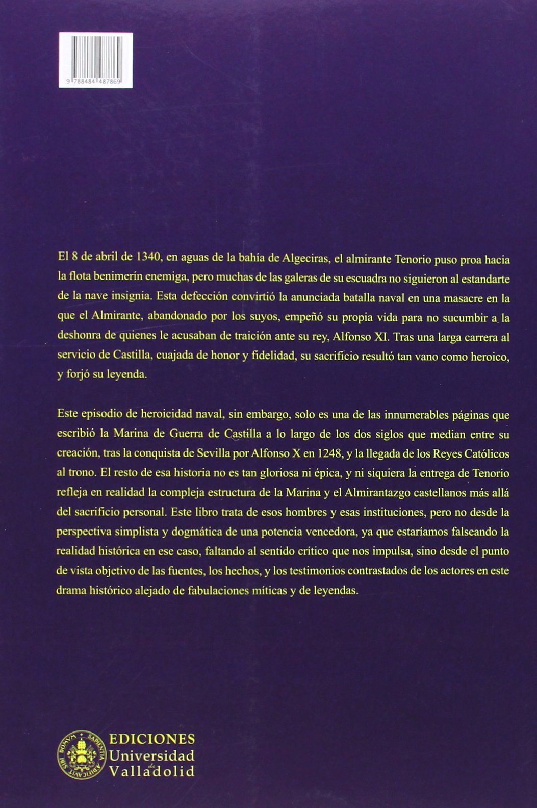 Marina de guerra de Castilla en la Edad Media (1248-1474),La (SIN COLECCION)